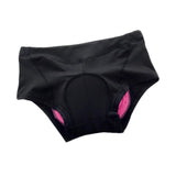 Maxbell Women's Cycling Underwear Quick Dry Padded Bike Underwear for Mountain Bikes Black