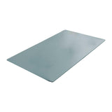 Maxbell PU Leather Table Cloth Stretch Table Protector Reusable Rectangle Tablecloth 60cmx120cm Light Blue