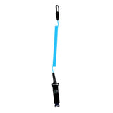 Maxbell Maxbell Kayak Paddle Leash Compass Canoe Fishing Rod Safety Coiled Lanyard Blue