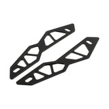 Motorcycle Windshield Bracket Sturdy DIY Modified Windscreen Support Holder Black