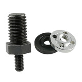 Maxbell Angle Grinder Attachment Adapter M 5 to M 10 Sturdy Portable Extension Shaft M5 to M10 Plates