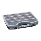 Maxbell Tools Organizer Box Tool Box Fly Fishing Lures Box for Screw Nails Fasteners