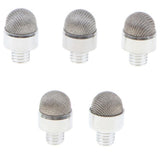 Maxbell 6x5 Pieces Replacement Fiber Tips for Capacitive Stylus Pens Diameter 7.0mm