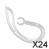 Maxbell 24xSillicon Earhook Ear Hook Loop Earloop Clip For Bluetooth Headset 6.0mm