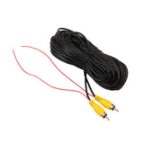 Maxbell 3xRCA Video Extension Cable for Car Reverse Rear View Backup Camera 20ft