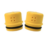 Maxbell 2 Pieces Water Bottle Sprinkler Caps Bottle Attachment for Patio Lawn Hiking Large