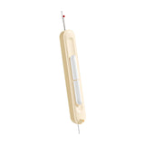 Maxbell 2 in 1 Threader Seam Ripper Sewing Tool for Crochet Cross Stitch Embroidery Beige