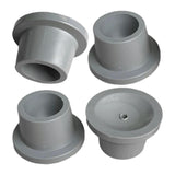 Maxbell 4x Replacement Feet for Shower Chair Bath Seat Sturdy for Tub Transfer Bench 3.2cm