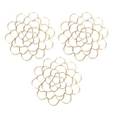 Maxbell 3x Flower Arranger Holder Round Floral Lid Organizer Floral Grid Flower Frog