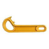 Maxbell Maxbell Multifunctional Bottle Opener Portable Lid Opener for Party Restaurants Home yellow