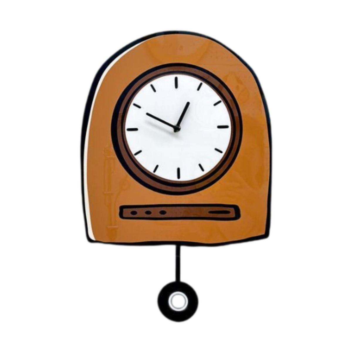 Maxbell Wall Clock Art Decoration Practical Stylish Mute for Gift Drawing Room Hotel