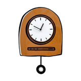 Maxbell Wall Clock Art Decoration Practical Stylish Mute for Gift Drawing Room Hotel