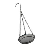 Maxbell Hanging Bird Feeder Mesh Stand Feeding Dish for Outdoor Garden Gift
