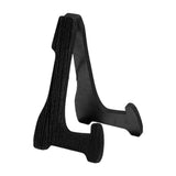 Maxbell Folding Guitar Stand Bracket Wooden Guitar Holder for Basses Electric Guitar Black