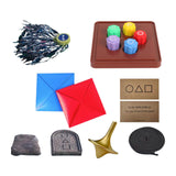 Maxbell Korean Folk Game Set Gonggi Korean Tossing Game for Family Gatherings Adults