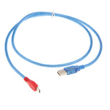 Maxbell Micro USB Mobile Phone Activated Cable Cord For Repair Samsung phones 1m