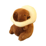 Maxbell 2xCapybara Plush Toy Keychain Funny Car Keychain for Family Girls Boys Friends Style B