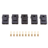 Maxbell 6x5 Pieces Auto Car Boat Truck Blade ATC Fuse Holder Seat Cover Terminals