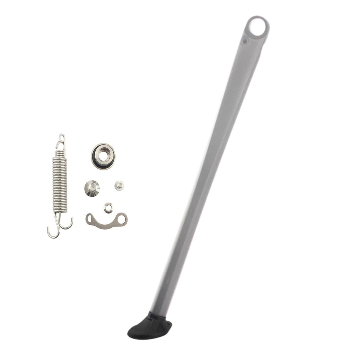Maxbell Off Road Motorcycle Kickstand Sturdy Replacing for Excf 150-450 500 Silver 6 Accessories