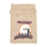Maxbell Halloween Gift Bag Snack Goodie Bag for Festival Party Supplies Thanksgiving Style Q