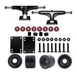Maxbell Maxbell Solid Skateboard Truck 5'' Wheel Wrench Repairing tools Spacer black