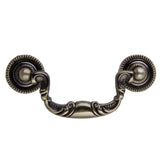 Maxbell 14xAntique brass Cabinet Closet Door Drawer Bin Pull Handles Knob 96mm