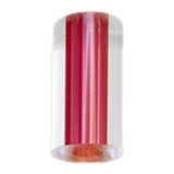 Maxbell Billiard Cue Stick Ferrule Easy to Install Portable Acrylic Pool Cue Ferrule Red