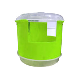 Maxbell Seed Sprouter Set Large Capacity Hydroponic Peanut Sprout Box for Wheatgrass Green
