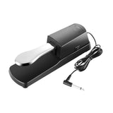 Maxbell Piano Sustain Pedal Silent 6.5mm Foot Pedal for Digital Pianos Drum Training Sustain