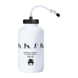 Sports Water Bottle 1L Leakproof Squeeze Bottle for Women Men Outdoor Sports White