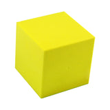 Montessori Math Cube Kindergarten Montessori Toy for Kids Boys Girls Ages 2+ Yellow