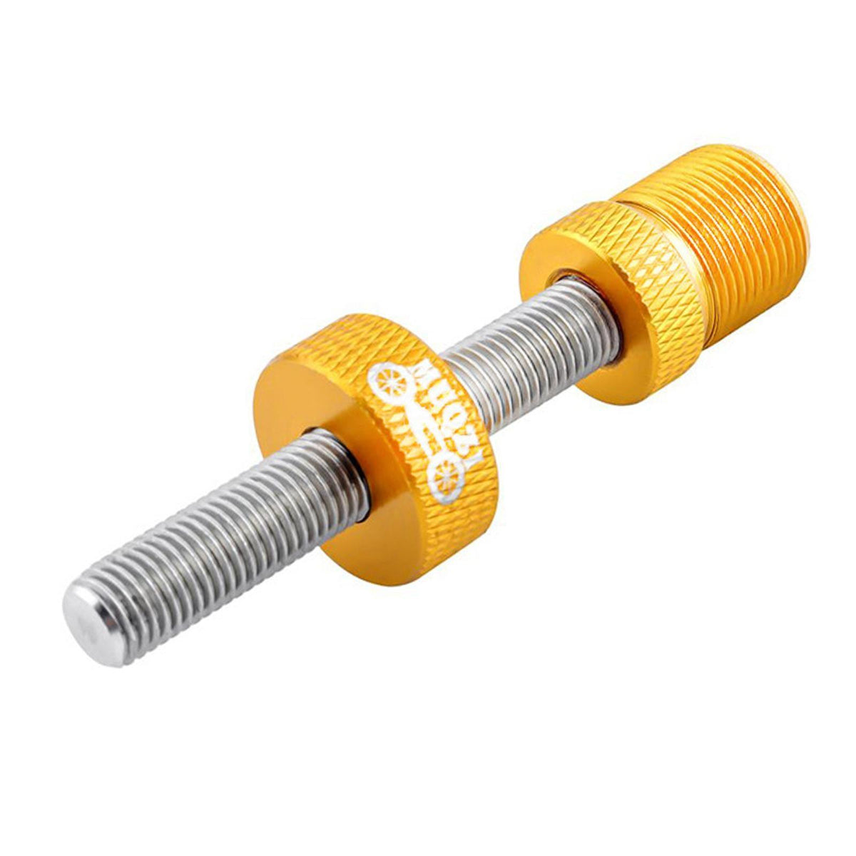Maxbell Maxbell Bike Crank Extractor Puller Durable Repair Tool for Bicycle Repairing Biking Gold