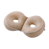 Maxbell Bathtub Cushion Lightweight Portable Hip Support for Indoor Bathroom Bathtub Khaki