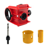 Maxbell Door Lock Installation Kit Locks Mortiser 2 Adjustable Bushings