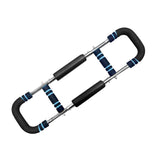 Maxbell Twister Arm Exerciser Hand Forearm Exerciser for Back Biceps Muscle Building blue 40kg
