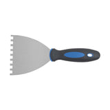 Maxbell Notch Trowel Tiling Tools Tiling Trowel for Decals Concrete Plaster Scraping