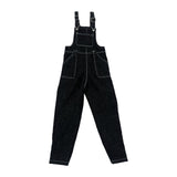 Maxbell 1/6 Miniature Female Doll Pants Miniature Trouser for 12 inch Action Figures black