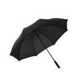 Maxbell Umbrella Lightweight Strong for Men Women Compact Umbrella for Walking Trips Black