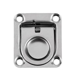 Maxbell 2pcs Boat Door Hatch Lift/Pull Ring Slam Latch Marine 316 Stainless Steel