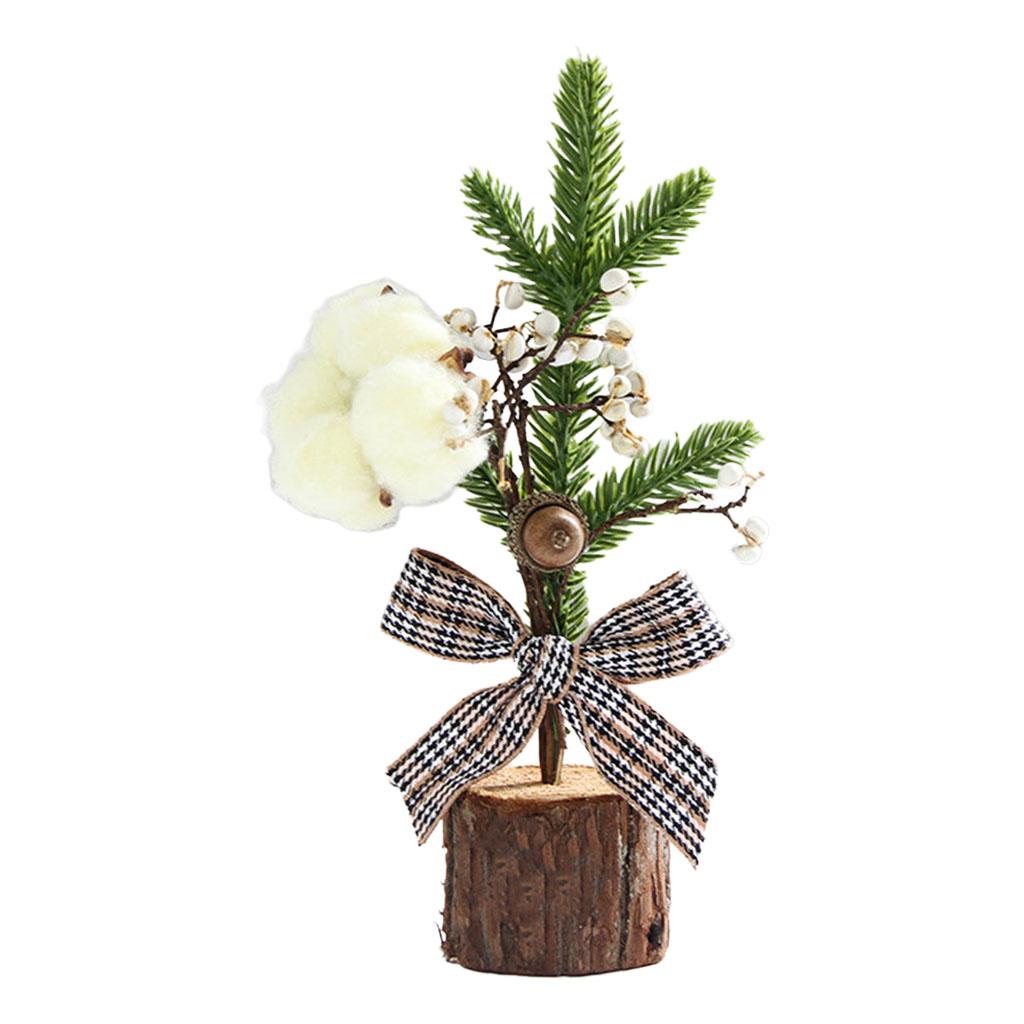 Maxbell Maxbell Christmas Home Decor New Year Decor Branches Crafts for Home Table Style 4