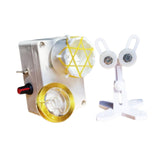 Maxbell Fishing Rod Building Winding Machine Portable for Epoxy Dry Support Stand