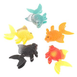 Maxbell 10Pcs Artificial Swimming Moving Fish for Aquarium Fish Tank Ornament Decor