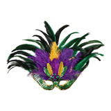Maxbell Masquerade Mask Women Men Elegant Party Face Mask for Carnival Decor Cosplay