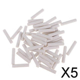 Maxbell 5x50 Pack 5mm Replacement Erasers Refills for Electric Battery Operated Eraser