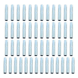 50Pcs Camping Tent Pole Connector Parts for Outdoor Camping Canopy Traveling 0.8cm