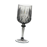 Maxbell Acrylic Wine Goblet Party Supplies Wine Cup for Bar Home Restaurant Gray