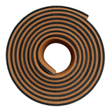 Maxbell Maxbell Non-Slip Boat Flooring Decking Edge Strip Pad (94in x 2.3in x 0.24in), 6mm Thickness EVA Foam Faux Teak Marine Mat
