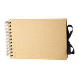 Maxbell Scrapbook Photo Album Family Photo Storage Graduation Anniversary Album Book Yellow