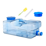 Maxbell Camping Water Container 15 L Large with Faucet for Emergency Dish Washing RV