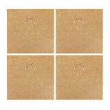 Maxbell Maxbell Worms Blanket Window Box 60x60cm Planter Outdoor Keep Dark Worms Bin Blanket 4pcs